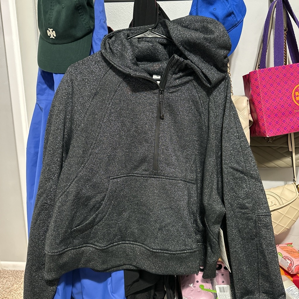 Half zip hoodies